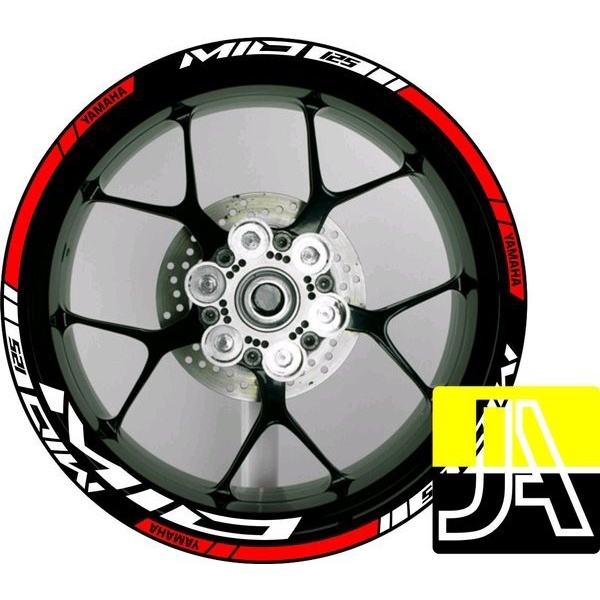 Jual Sticker List Velg Motor Mio Shopee Indonesia