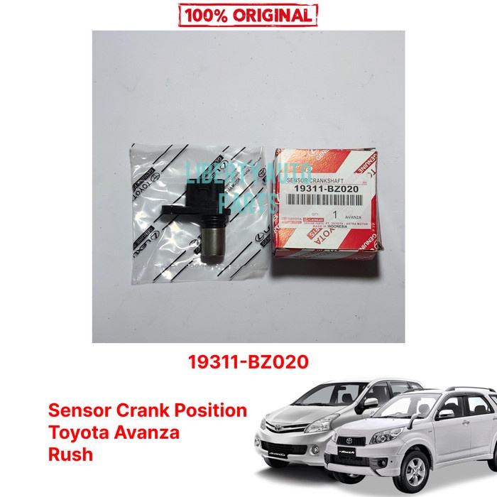 Jual Sensor Crank Position Toyota Avanza Rush Original (19311-BZ020 ...