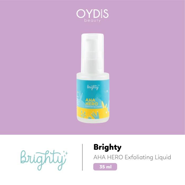 Jual Oydisbeauty Brighty Aha Hero 35Ml - Serum Pencerah Ketiak | Shopee ...