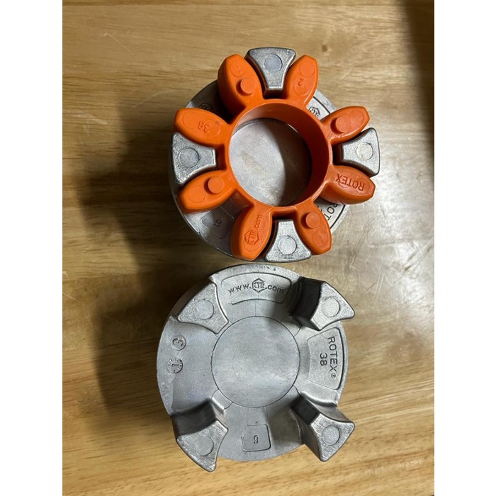 Jual Terlaris Trans Coupling Rotex Aluminium Gr 38/Kopling Rotex Gr 38 ...