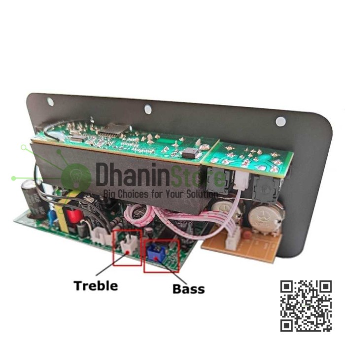 Jual Kit Modul Power Amplifier Mono Bluetooth Karaoke Rakitan 12 Volt