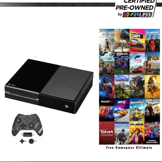 Jual XBOX One Fat Console Preowned Original + 1 Controller | Shopee ...