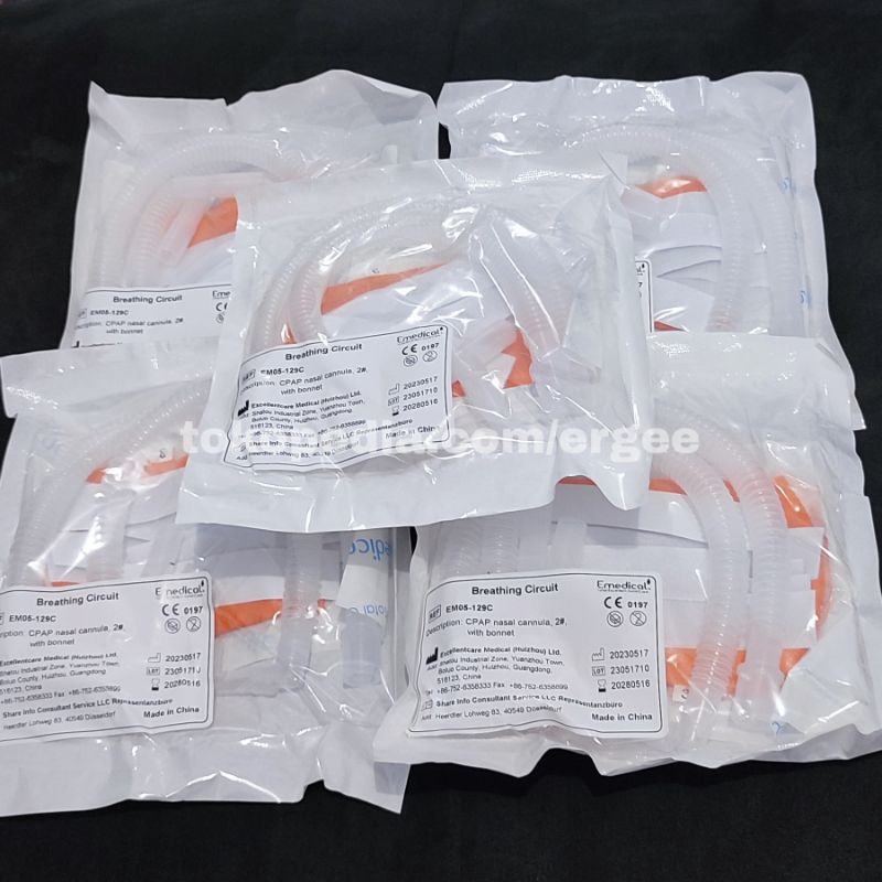 Jual CPAP NASAL PRONG, CPAP NASAL CANNULE WITH BONNET | Shopee Indonesia