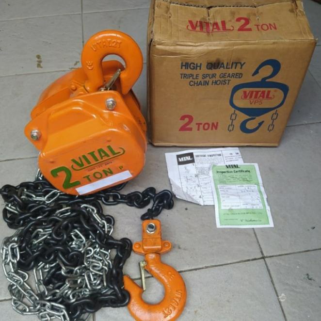 Jual Vital Chain Block 2 Ton X 3 Meter Shopee Indonesia