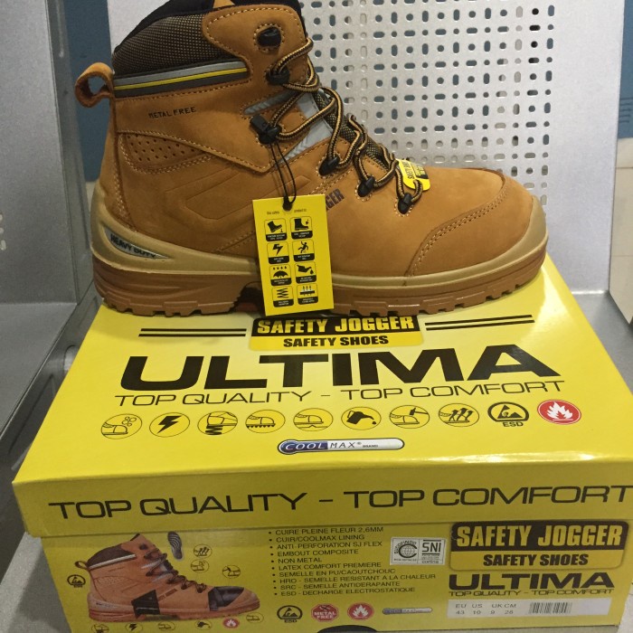 Jual Safety Jogger Ultima Shopee Indonesia