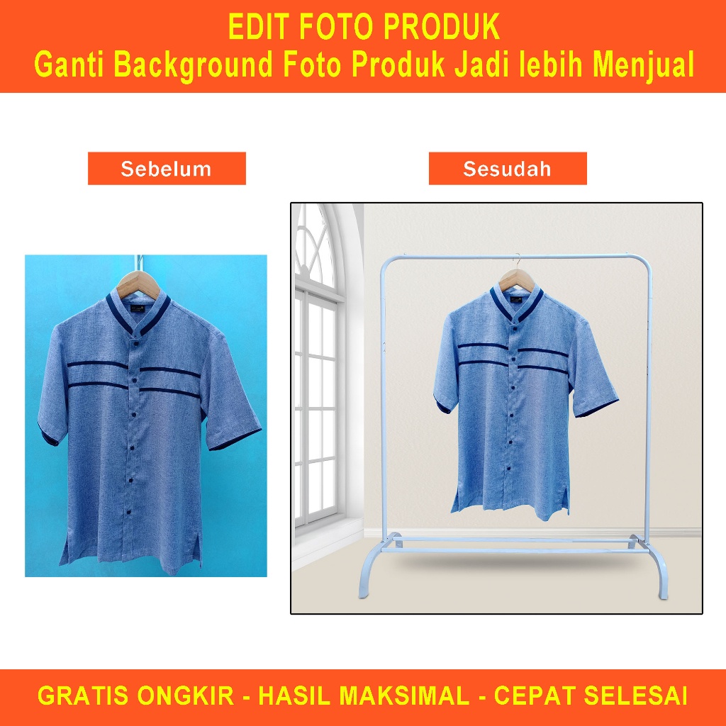 Jual EDIT FOTO PRODUK, EDIT BACKGROUND, EDIT FOTO, EDIT WARNA BAJU, EDIT WARNA JILBAB Shopee