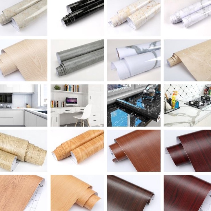 Jual TERBARU Stiker PVC Sheet RONA Pelapis Furnitur Alternatif ...