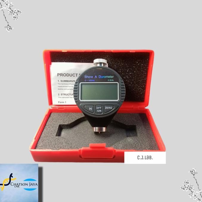 Jual Durometer Shore A Rubber Hardness Tester Alat Ukur Kekerasan Karet