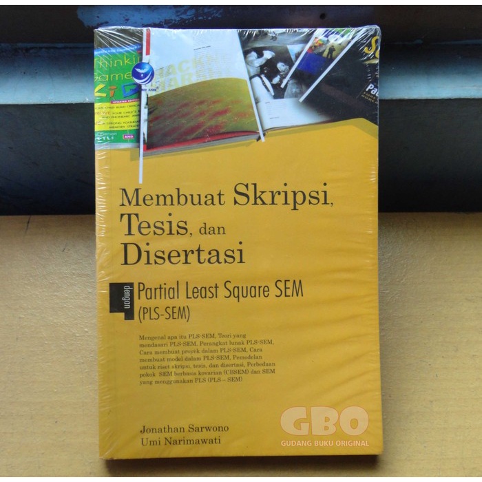 Jual Buku Originalmembuat Skripsi Tesis Disertasi Shopee Indonesia