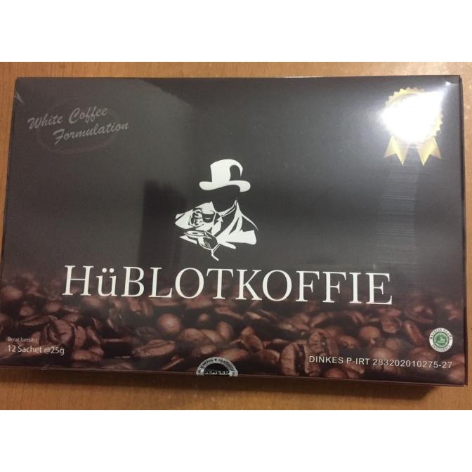 Jual Hublot Coffee Kopi Hublot Isi 12 Sachet Original Shopee