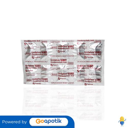 Jual URDAHEX 250 MG STRIP 10 KAPSUL | Shopee Indonesia