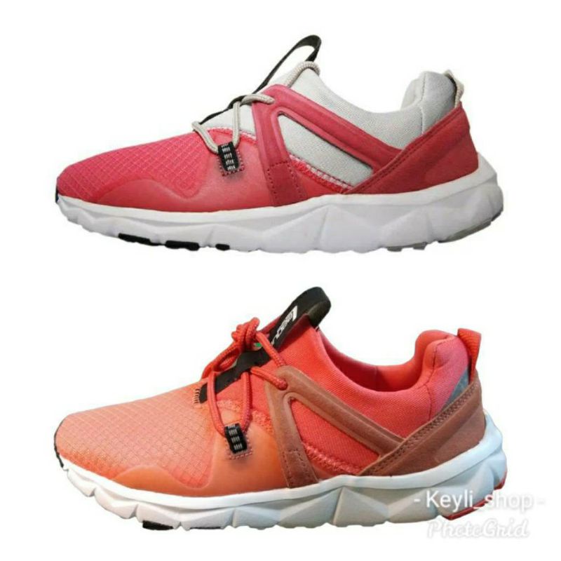Jual Sepatu League Poste W Pink Running Shoes Cewe Sneakers Wanita Pink