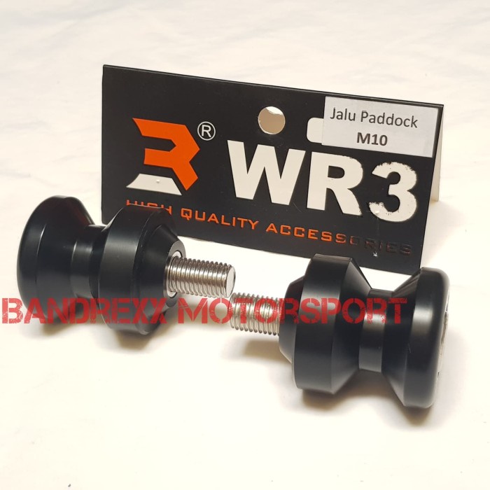 Jual Jalu Paddock WR3 Original M10/ Baut 14. | Shopee Indonesia