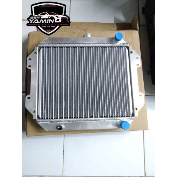 Jual RADIATOR ALUMUNIUM RACING JIMNY KATANA ALUMUNIUM 2PLY | Shopee ...