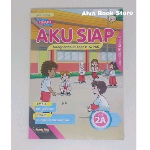 Jual Buku Aku Siap Pustaka Mulia Kelas 2 | Shopee Indonesia