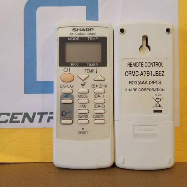 Jual Remote Ac Sha Crmc - A791 Jbez Orinal | Shopee Indonesia