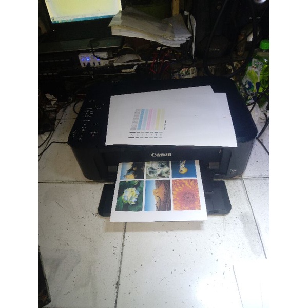 Jual Printer Seken Canon E500 Multi Fungsi Normal Siap Pakai Shopee Indonesia 7429