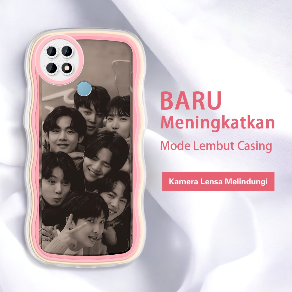 Jual OPPO A33 A31 A15 A17 A16 A15S A16E A16S A16s New Bangtan Boys