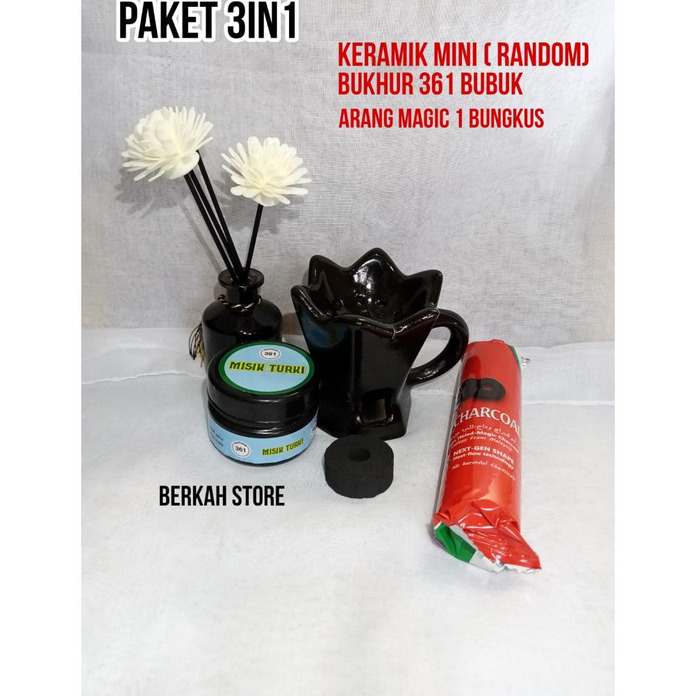 Jual Paket Bukhur Komplit In Buhur Gaharu Buhur Hajar Aswad Mabkhara Kayu Arang Magic