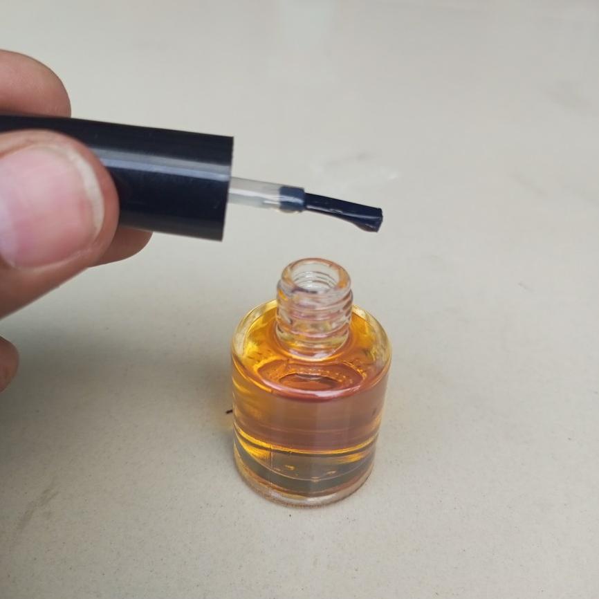 Jual [BEST SELLER] Cat Clear Gold Bening Emas Vernia Pengkilat Cat