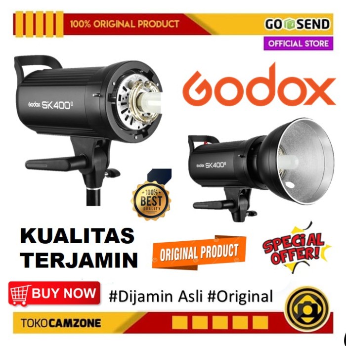 Jual Godox Sk400Ii Studio Strobe Light Shopee Indonesia