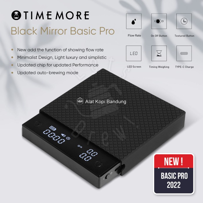 Jual Timemore Basic Pro Digital Coffee Scale Bla - Timbangan Kopi ...