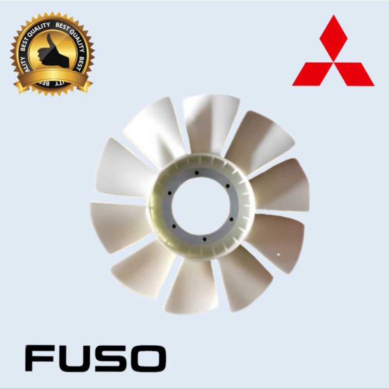 Jual Kipas Radiator Fan Balde Daun Mitsubishi Fuso Fn M Original Shopee Indonesia