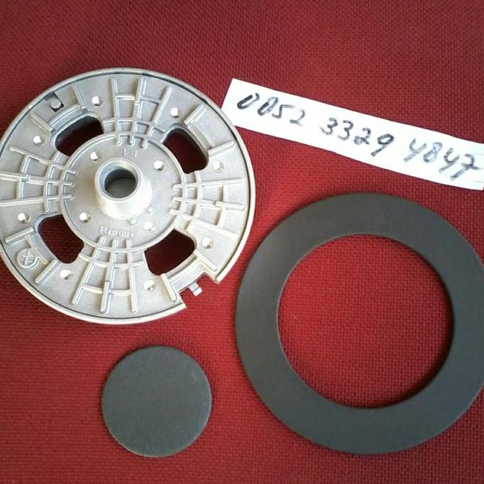 Jual Spare part kompor Gas Rinnai Tanam Original Tungku set Sparepart