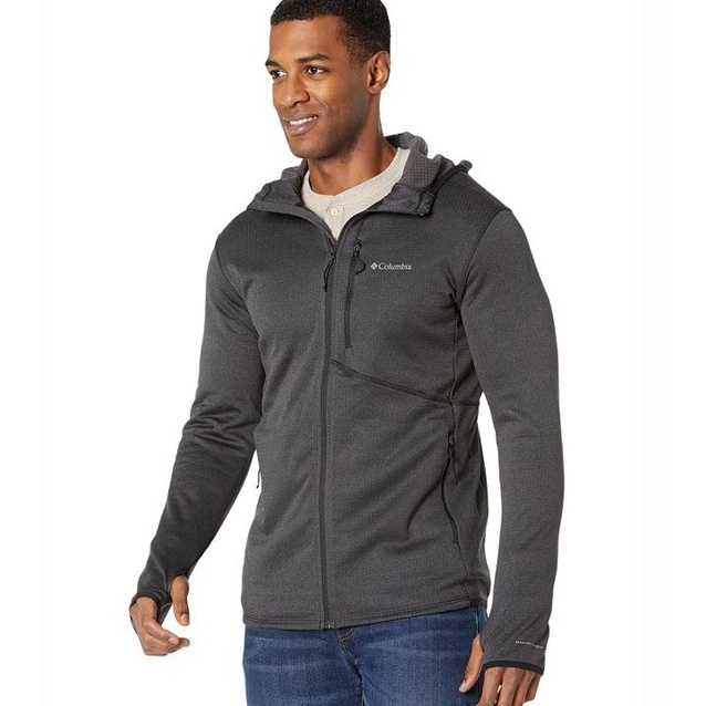 Jual Jaket Columbia Men'S Park View Full Zip Fleece Hoodie Jacket Big