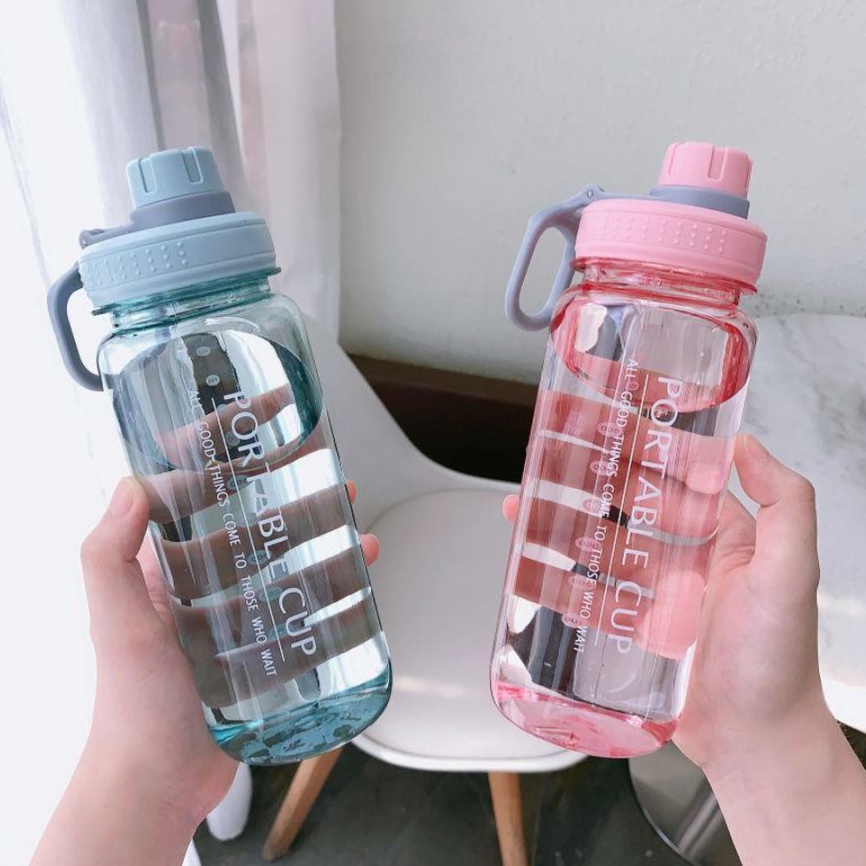 Jual RTG-76 BOTOL MINUM PORTABLE 1000ML BZ223 BZ-223 / BOTOL OLAHRAGA ...