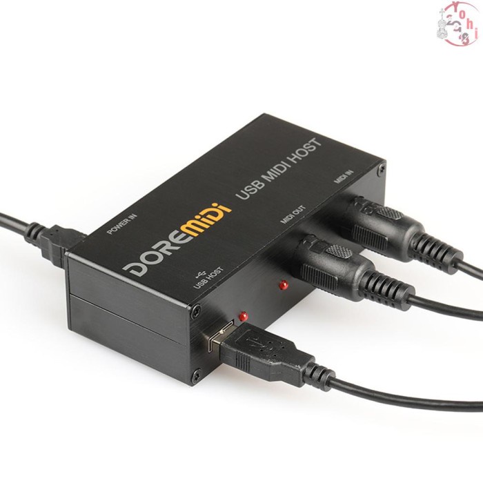 Fly Kan UHOST Series Digital Life USB MIDI Host Box User Guide