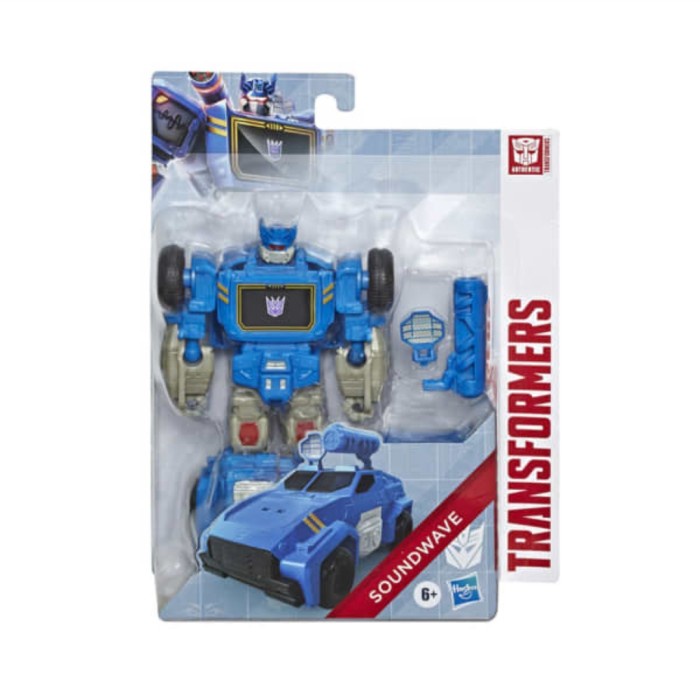 Figurine Transformers Authentic Collection – Decepticon Soundwave – Hasbro Neuf