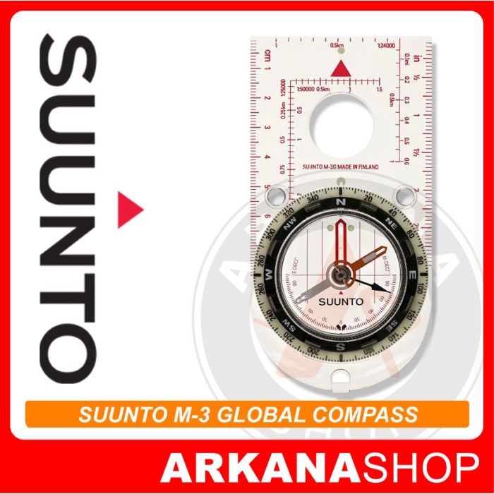 Jual Bestseller Kompas Suunto M3G Or M3 G Or M 3 Global Compass Original Shopee Indonesia