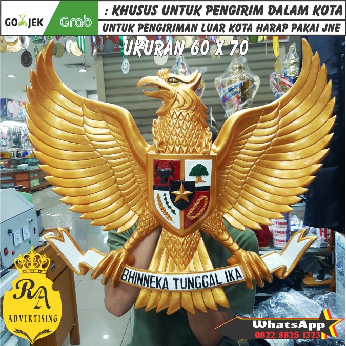 Jual Patung Garuda Pancasila Ukuran X Cm Shopee Indonesia