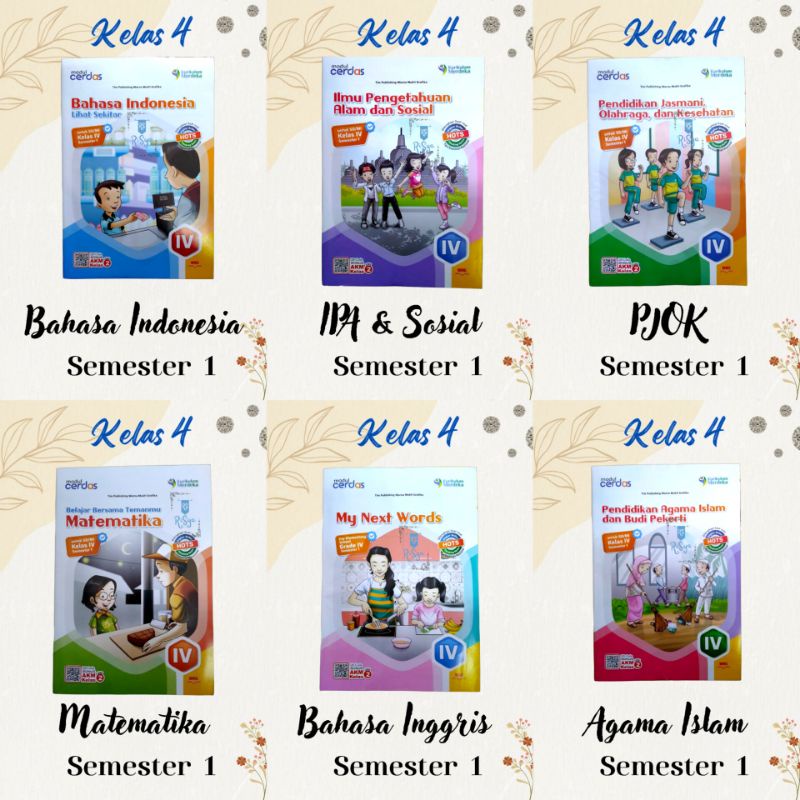 Jual Buku Lks Cerdas Kurikulum Merdeka Sd Kelas Semester Penerbit Wmg Shopee Indonesia