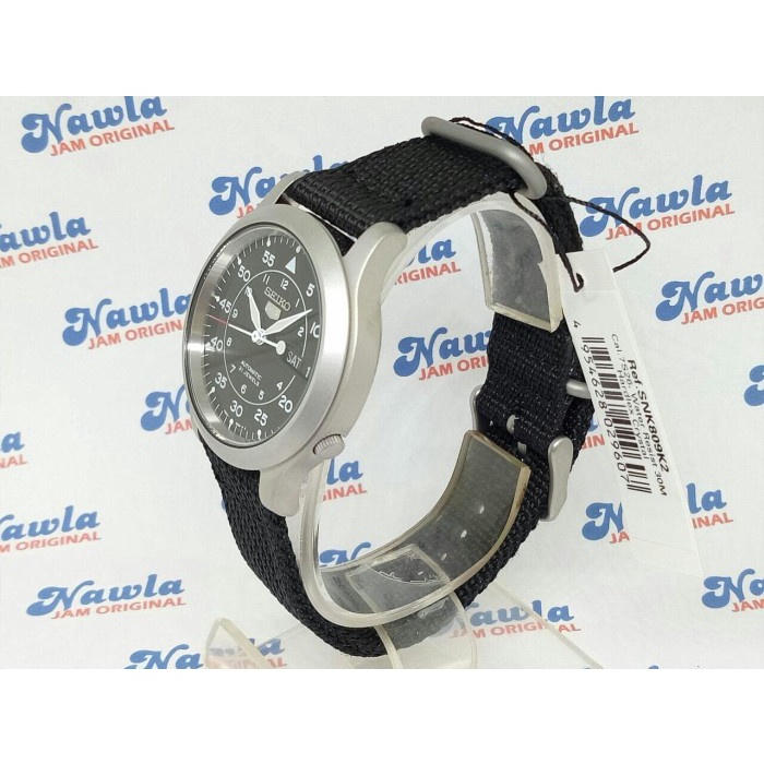 Jual MUST HAVE JAM TANGAN SEIKO 5 SNK809K2 BLACK MILITARY STRAP AUTOMATIC SNK809 K2 TERMURAH Shopee Indonesia