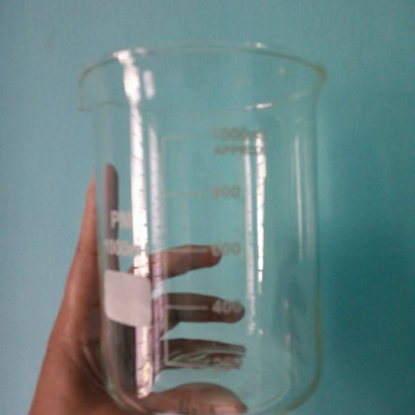 Jual Beaker Glass 1000ml Rrc Gelas Ukur Kia 1 Liter Rrc Shopee Indonesia 1488