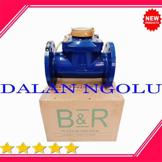 Jual Flow Meter Air Bersih Size 4