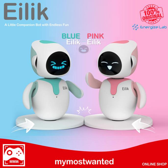 Eilik pink Energize lab eilik robot アイリック ロボット 値段