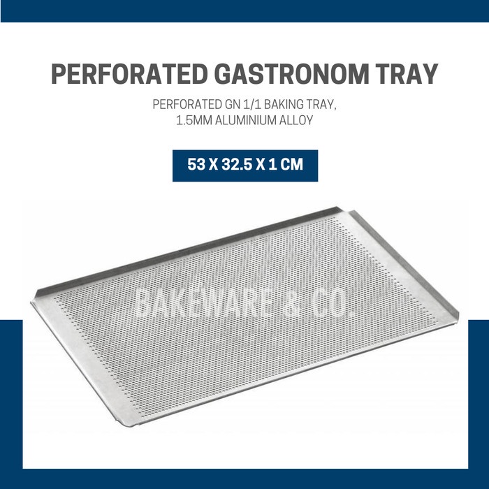 Jual Perforated Gastronom Gn 1/1 Baking Tray Rationale Unox Combi