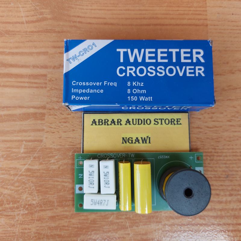 Jual Crossover Module Tweeter CR-01 | Shopee Indonesia