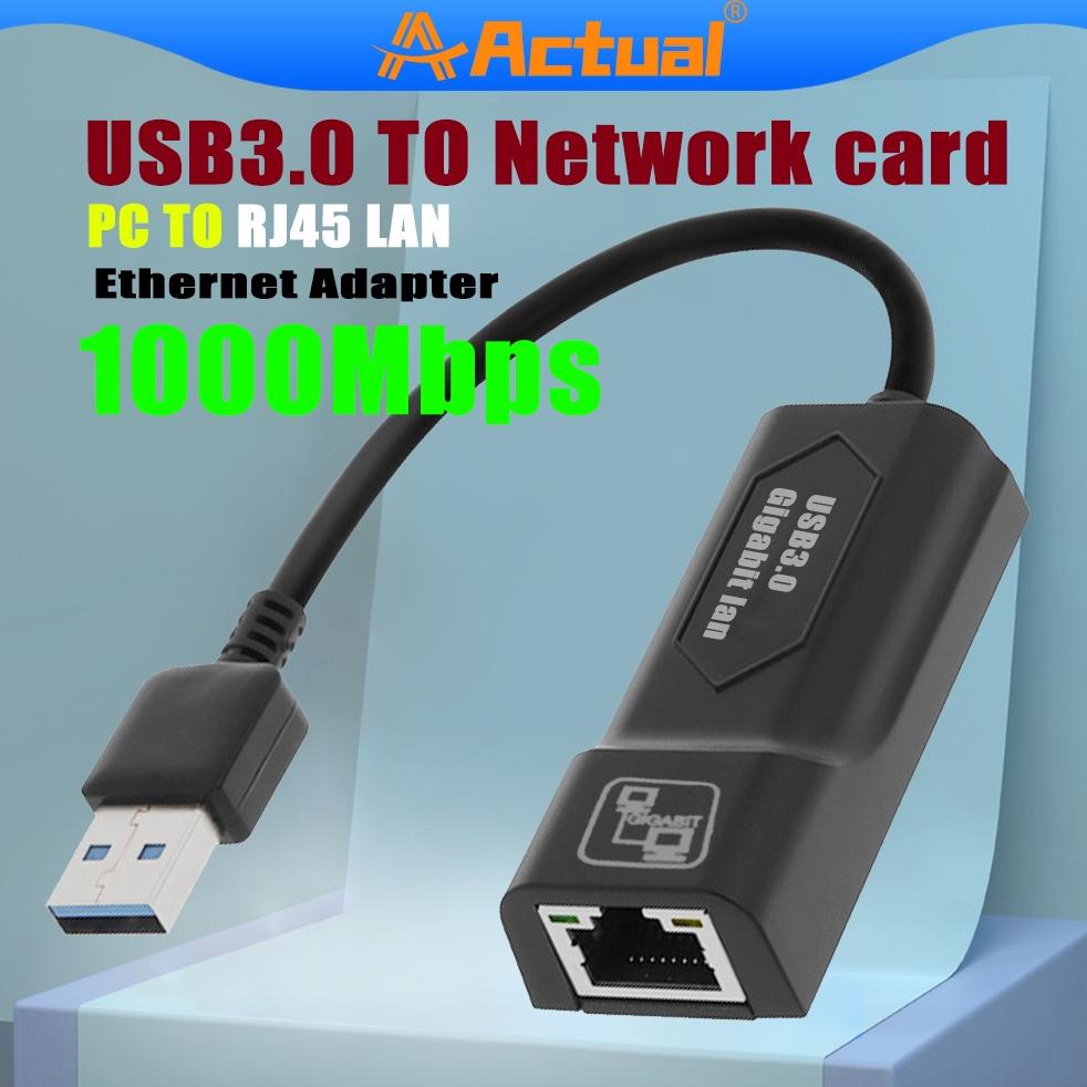 Jual Sale ActualCodUsb 3.0 To Lan 1000Mbps To Rj45 Converter Adapter ...