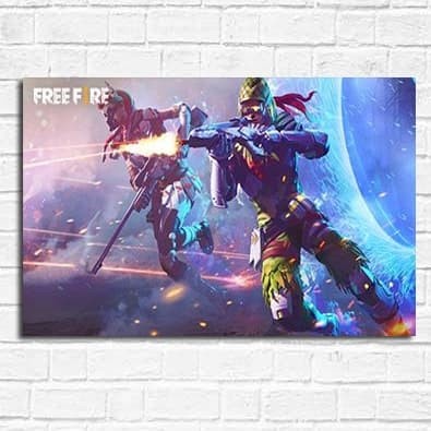 Jual Poster Hiasan Dinding Tema Free Fire | Shopee Indonesia