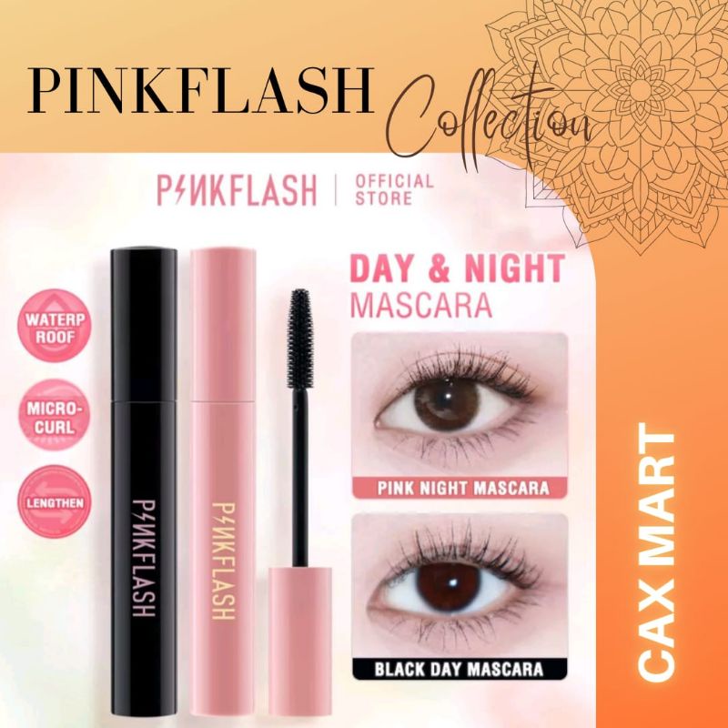 Jual Pinkflash Mascara Oilproof Curl Volume Bulu Mata E08 Shopee