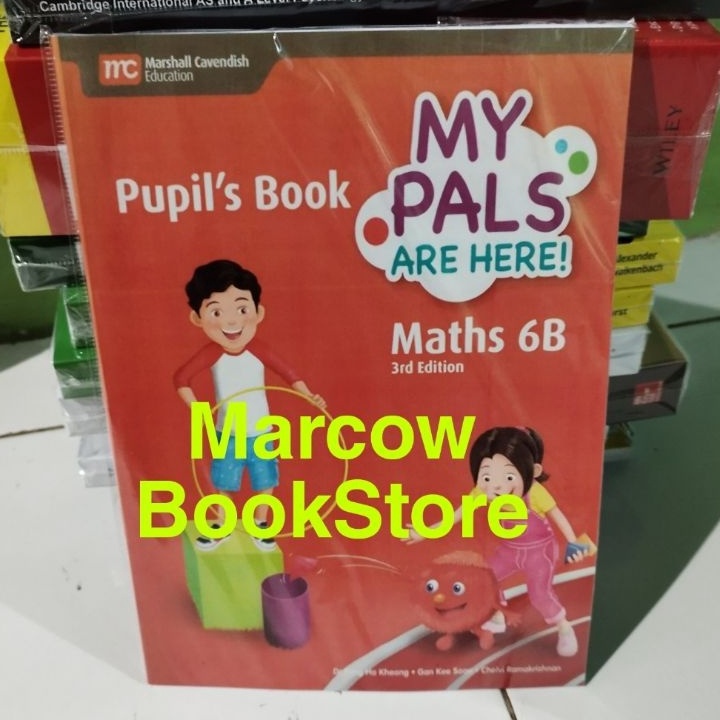 Jual Terupdate AKMQG My Pals are Here Maths 1A 1B 2A 2B 3A 3B 4A 4B 5A ...