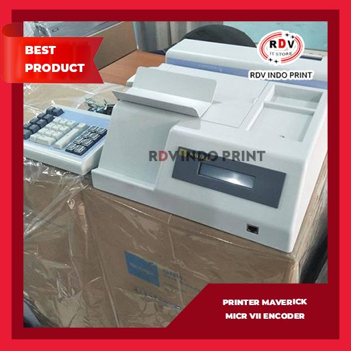 Jual Best Seller Maverick M712 Series Encoder Mesin Bilyet Giro ...