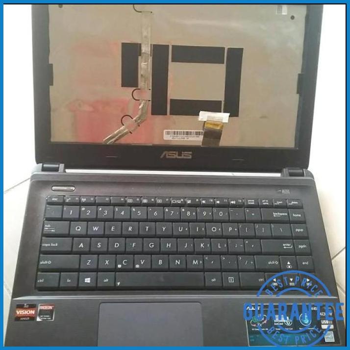 Jual CASING LAPTOP ASUS K45DR K45D CASE BODY LENGKAP ENGSEL [PHDP