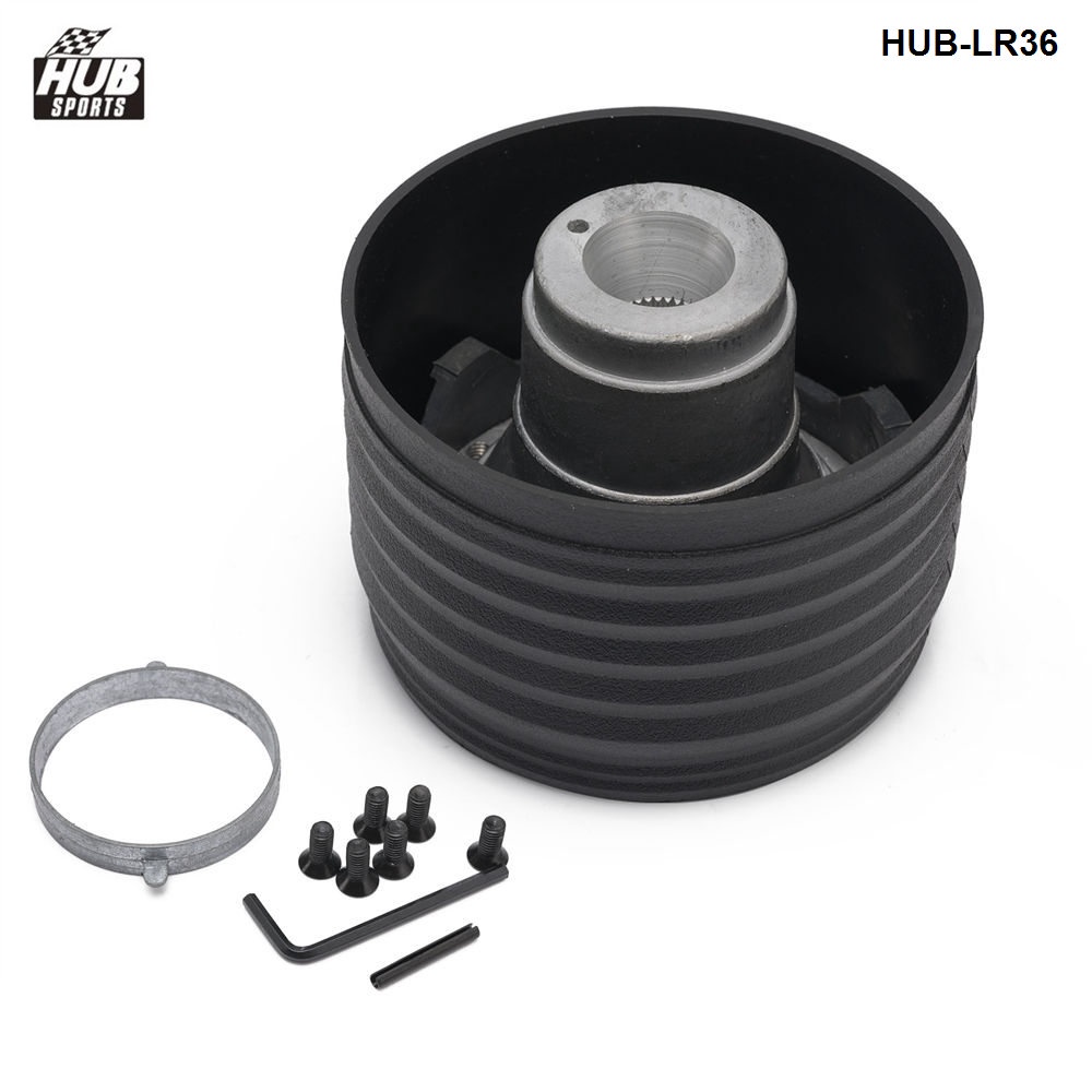 Jual HUB Sports Racing JDM Style 6 Bolt Hole Steering Wheel Hub Adaptor ...