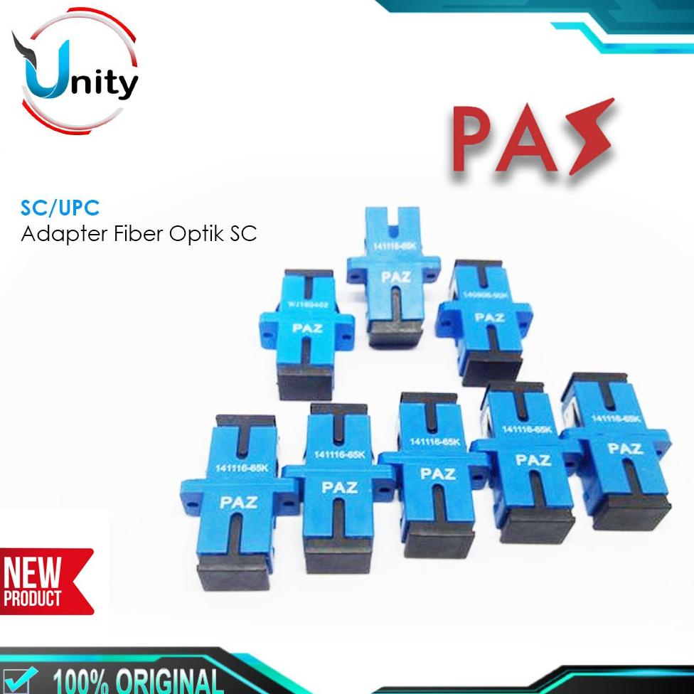 Jual Sale Adapter Sc Upc Paz Conector Fiber Optik Hijau Connector Fiber ...