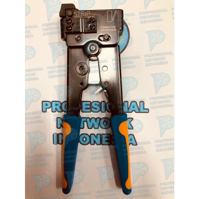 Jual Best Seller Amp / Tyco / Commscope Tang / Crimping Tool Rj45 Cat5 ...